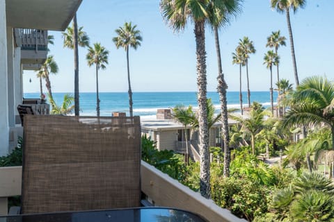 Enjoy ocean views right from your private balcony.