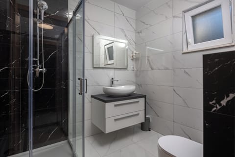 Bathroom with shower