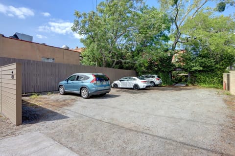 Free Off-Street Parking for 4!