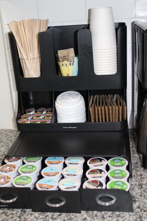 Huge variety of flavors for the coffee lovers!