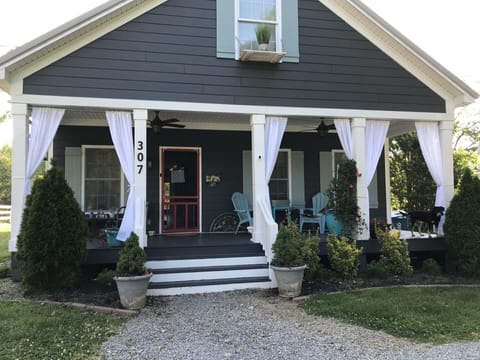 Welcome to 307 Maple Ave. Pewee Valley, Ky. 40056. Fully Furnished rental.
