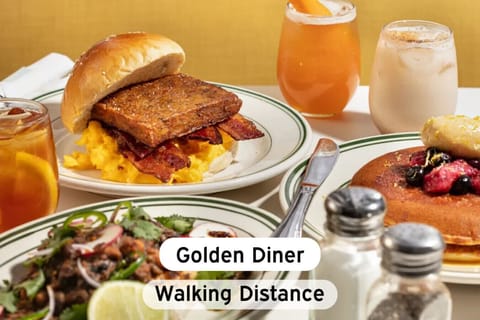 Golden Diner (Walking Distance)