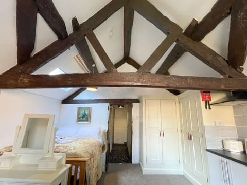 The Living Area: the whole building is steeped in history and the places' exposed beams add to the character.