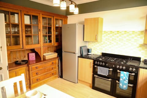 The Kitchen: ample storage in the kitchen makes it easy to create family meals and enjoy them together around the table.