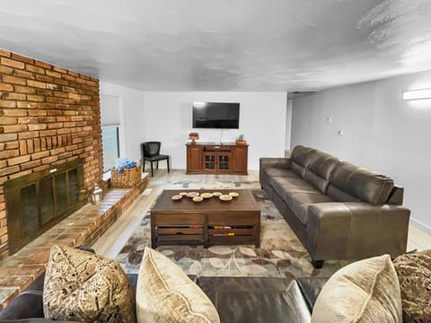 Comfortable living area with plenty of seating