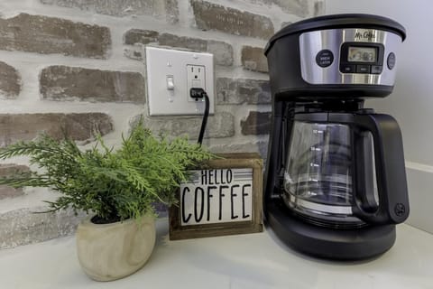 Coffee and/or coffee maker