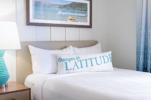 Unit with 2 Queen beds. Exact unit will be assigned upon arrival. Views, colors, and decor may vary.