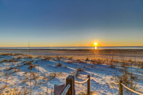 Beach nearby