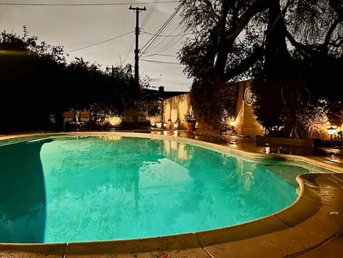 Sippin’ something cold on the edge of paradise.