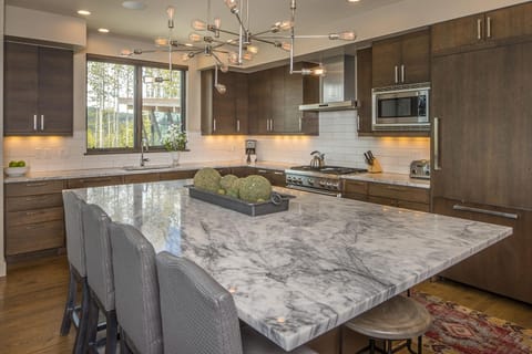 Indoors, Kitchen, Kitchen Island, Furniture, Table