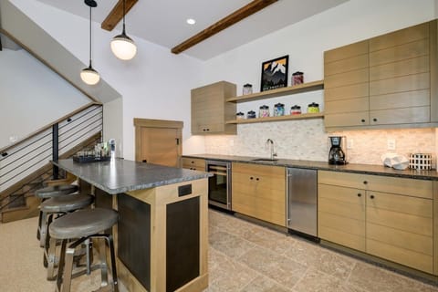 Indoors, Kitchen, Kitchen Island, House, Loft