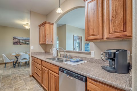 Countertops so clean you’ll question your own.