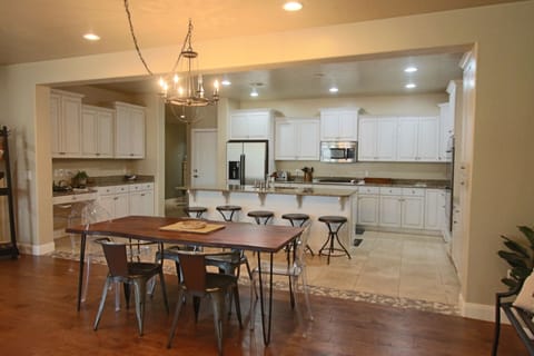 Kitchen and Dining Area