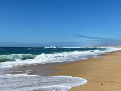 Beach nearby