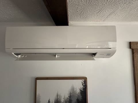 high-end Mitsubishi HVAC throughout home