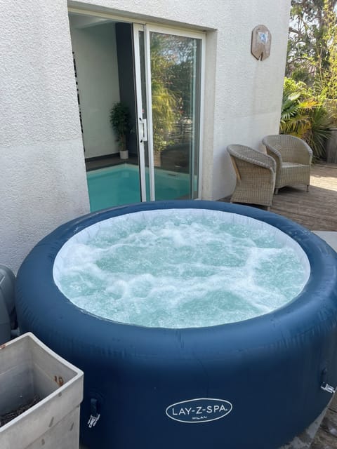 Indoor pool, a heated pool