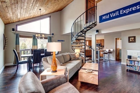 Open concept living room