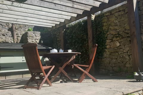 Outdoor seating area