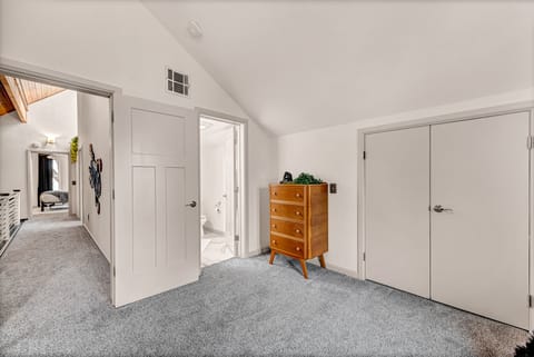 More storage space if you need to pack away your luggage!