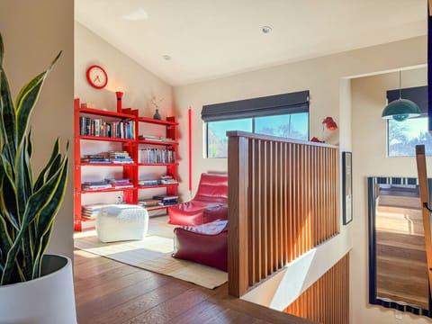 Upstairs Reading Nook