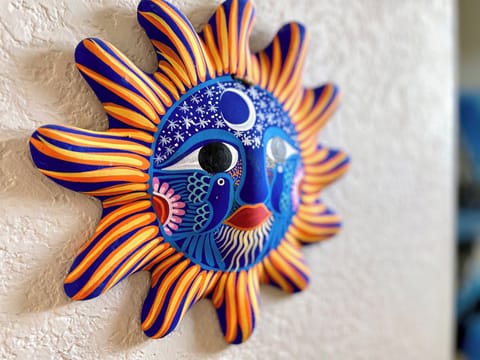 southwest decor throughout