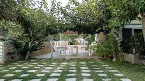 Garden of the premises