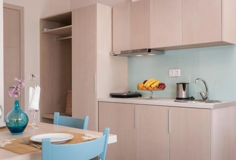 Fully equipped Kitchen area