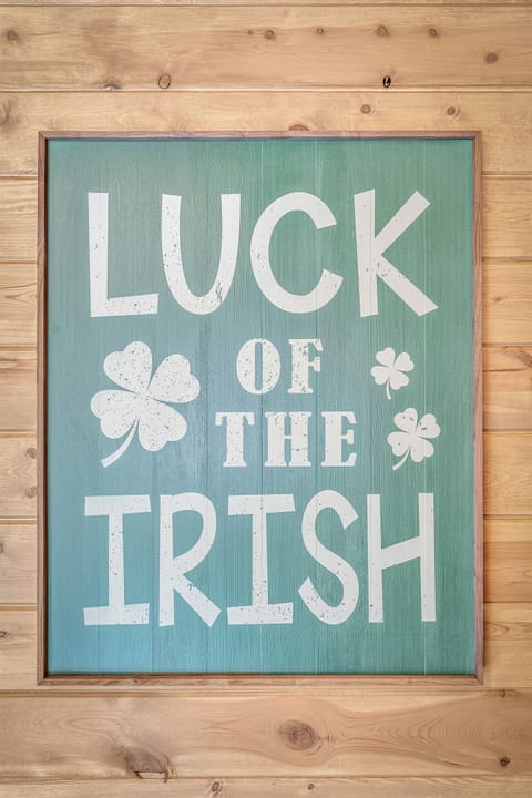Luck of the Irish