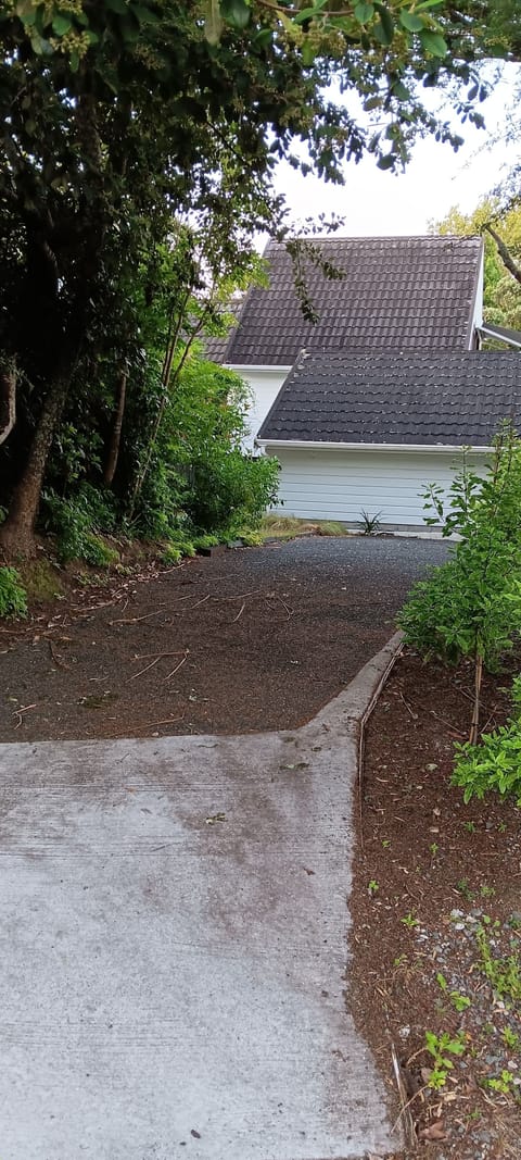 Own off street parking