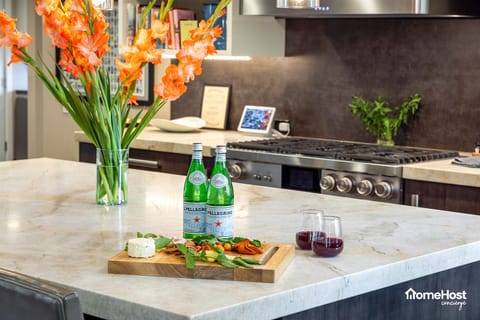 Gourmet Chef's Kitchen