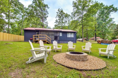 Exterior | Fire Pit | Spacious Yard