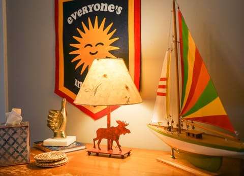 Every item is thoughtfully chosen and placed for your enjoyment.