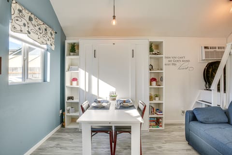 Springfield Vacation Rental | Studio | 1BA | Stairs Required | 374 Sq Ft