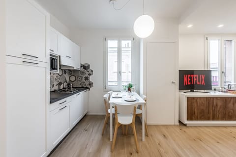 Zona pranzo casa mulino