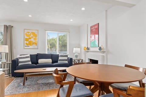 Living Room & Dining Area