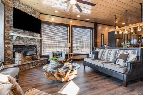 Kick back and watch a movie.