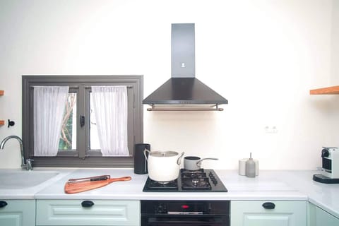 Modern amenities in the main kitchen