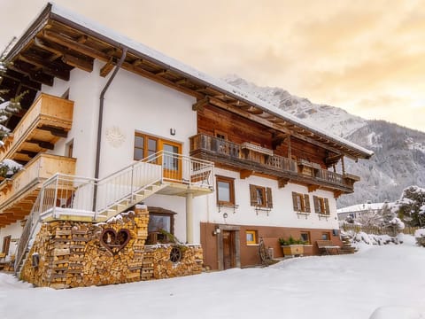 Holiday Home Exterior [winter]