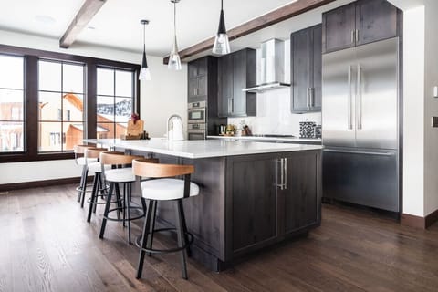 Kitchen area, part of large family room