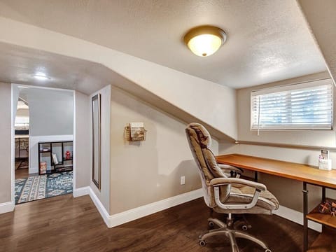 Catch the sunrise while you work