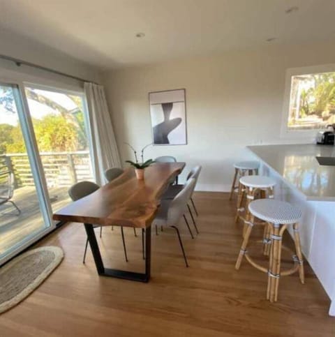 Dining area with plenty of seating options