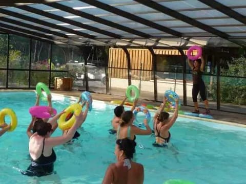 Indoor pool