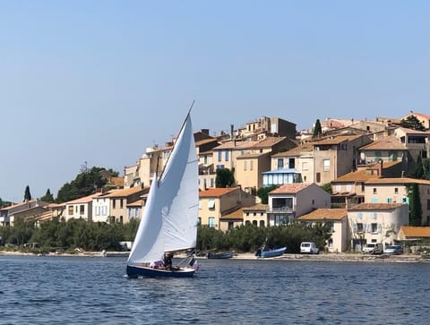 Proche de Narbonne, Maison de Village Avec Jardin au Bord de L'étang House in Narbonne