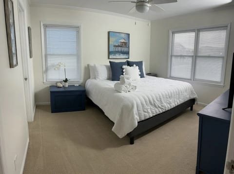 7 bedrooms, desk, iron/ironing board, WiFi