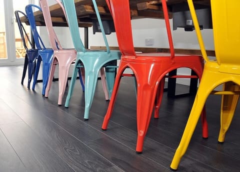 Dining Room - Funky Chairs
