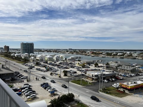 Back balcony River view FloraBama, Waffle House, FB Grill, FB Yacht Club