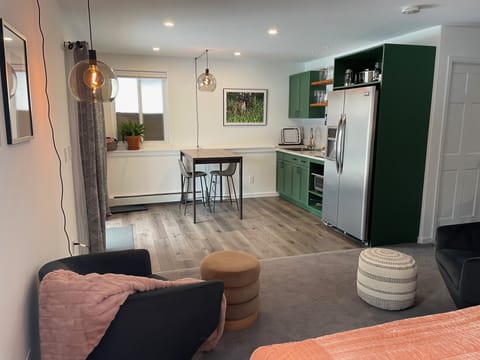 Clean and clutter free spaces allow you to spread out and relax.