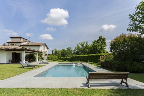 Autumn, Garden, Pool, Spring, Summer