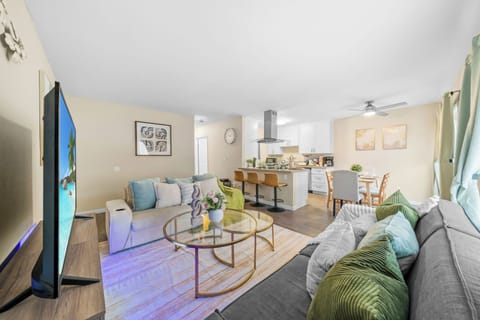 Stay connected with fast, free Wi-Fi available throughout the home