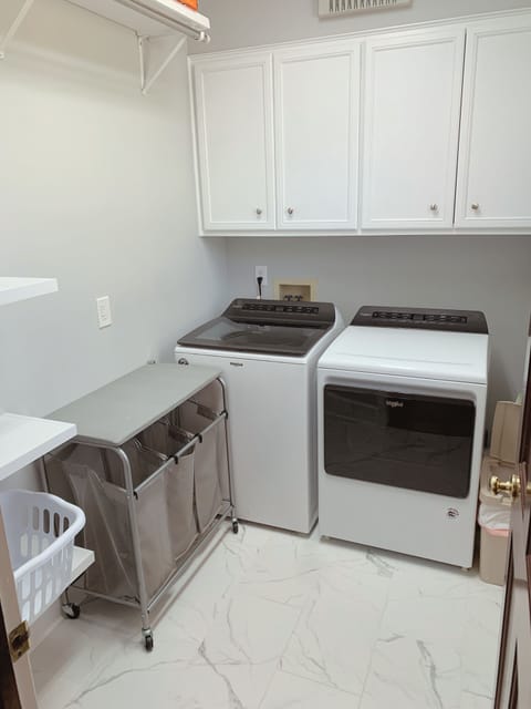 Laundry room is located on the main floor